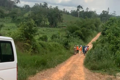 Terrain Azaguié Sy-savane Company