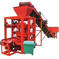 Machine de fabrication de blocs de béton QTJ4-40B de sy-savane company